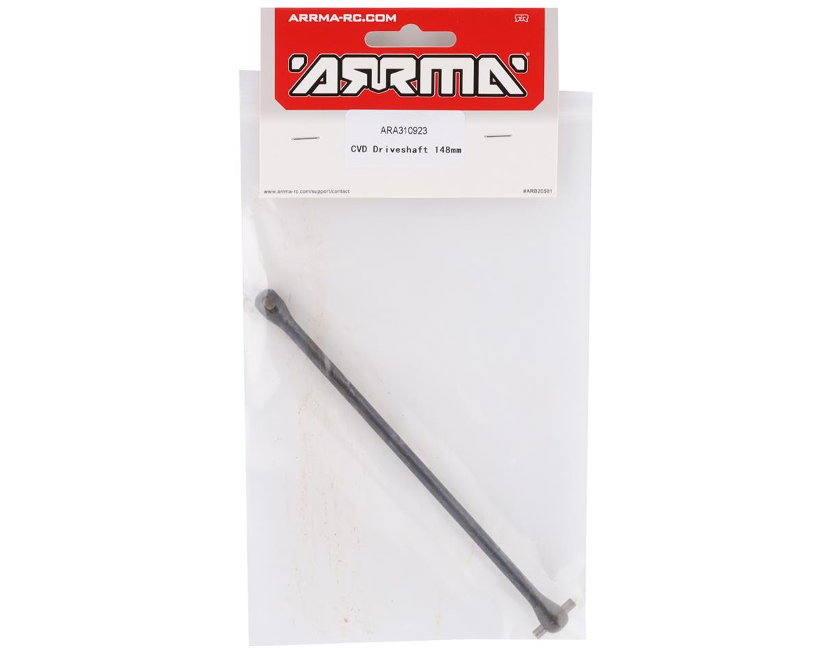 ARA310923 Arrma 148mm CVD Driveshaft, 8S BLX, AR310923 ARRMA