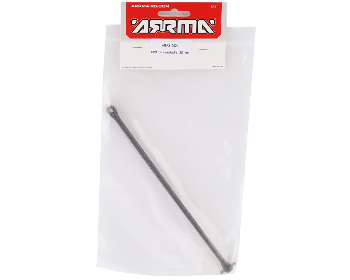 ARA310924 Arrma 201mm CVD Driveshaft, 8S BLX, AR310924 ARRMA