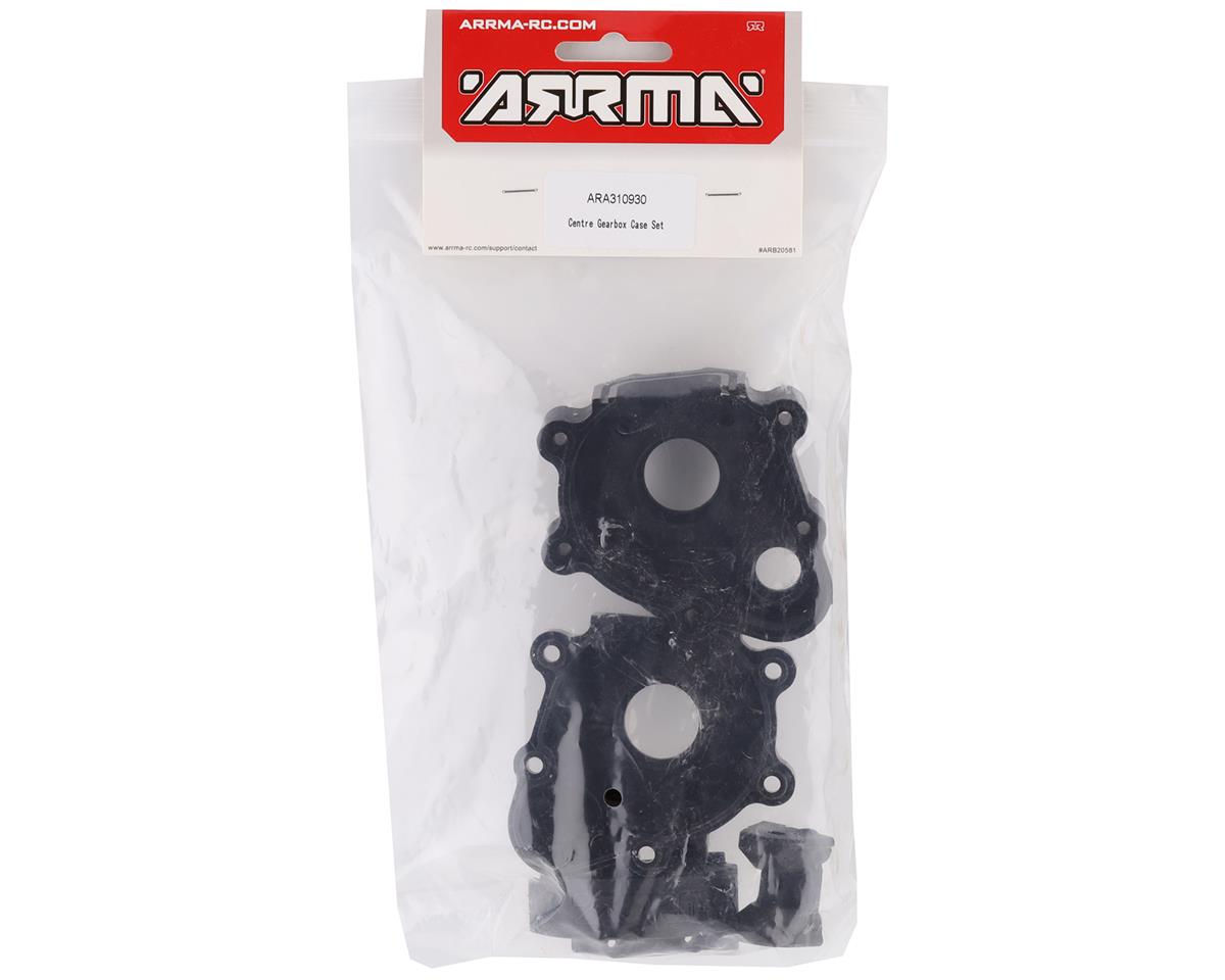 ARA310930 Arrma Centre Gearbox Case Set, 8S BLX, AR310930 ARRMA