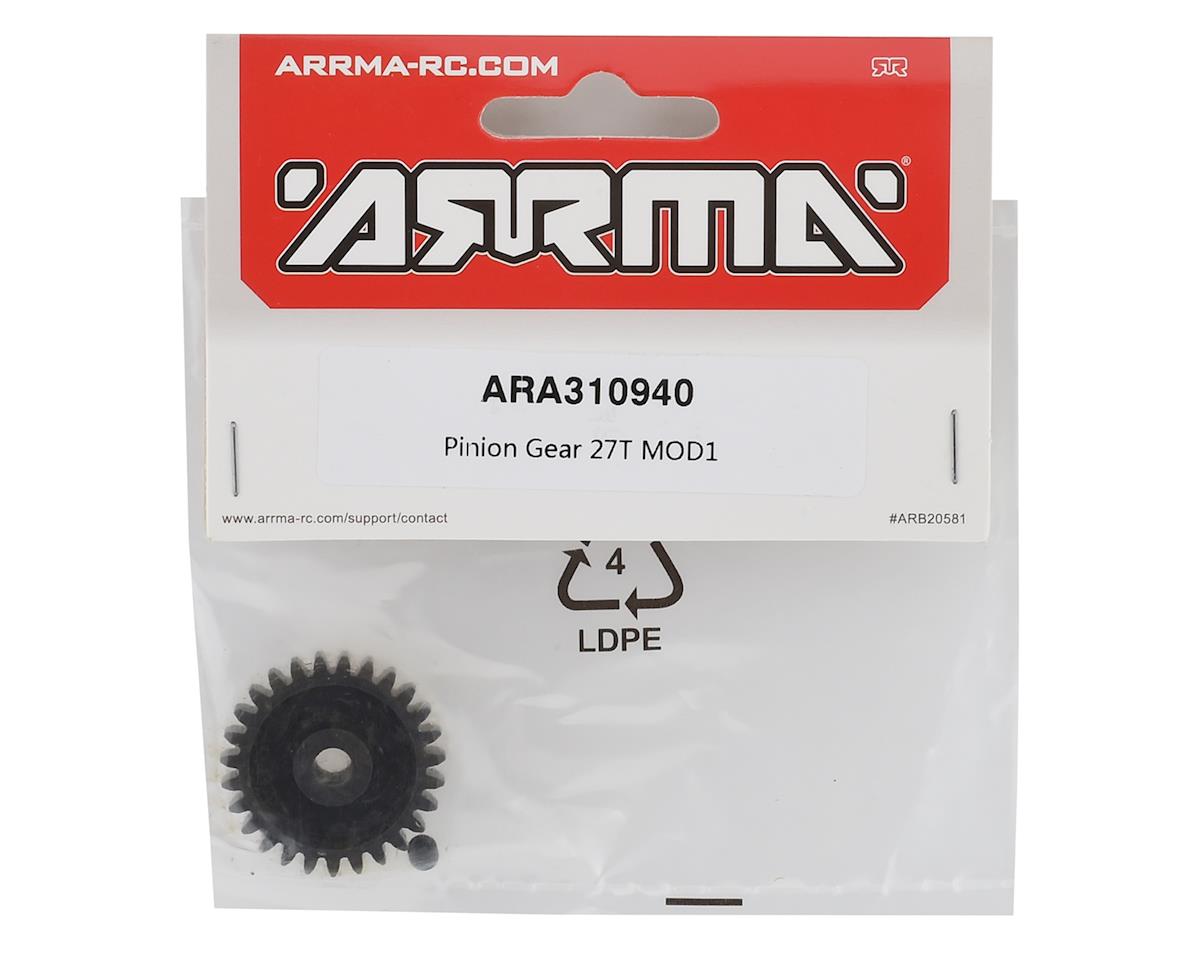 ARA310940 Arrma 27T Mod1 Pinion Gear, 1pc, AR310940 ARRMA