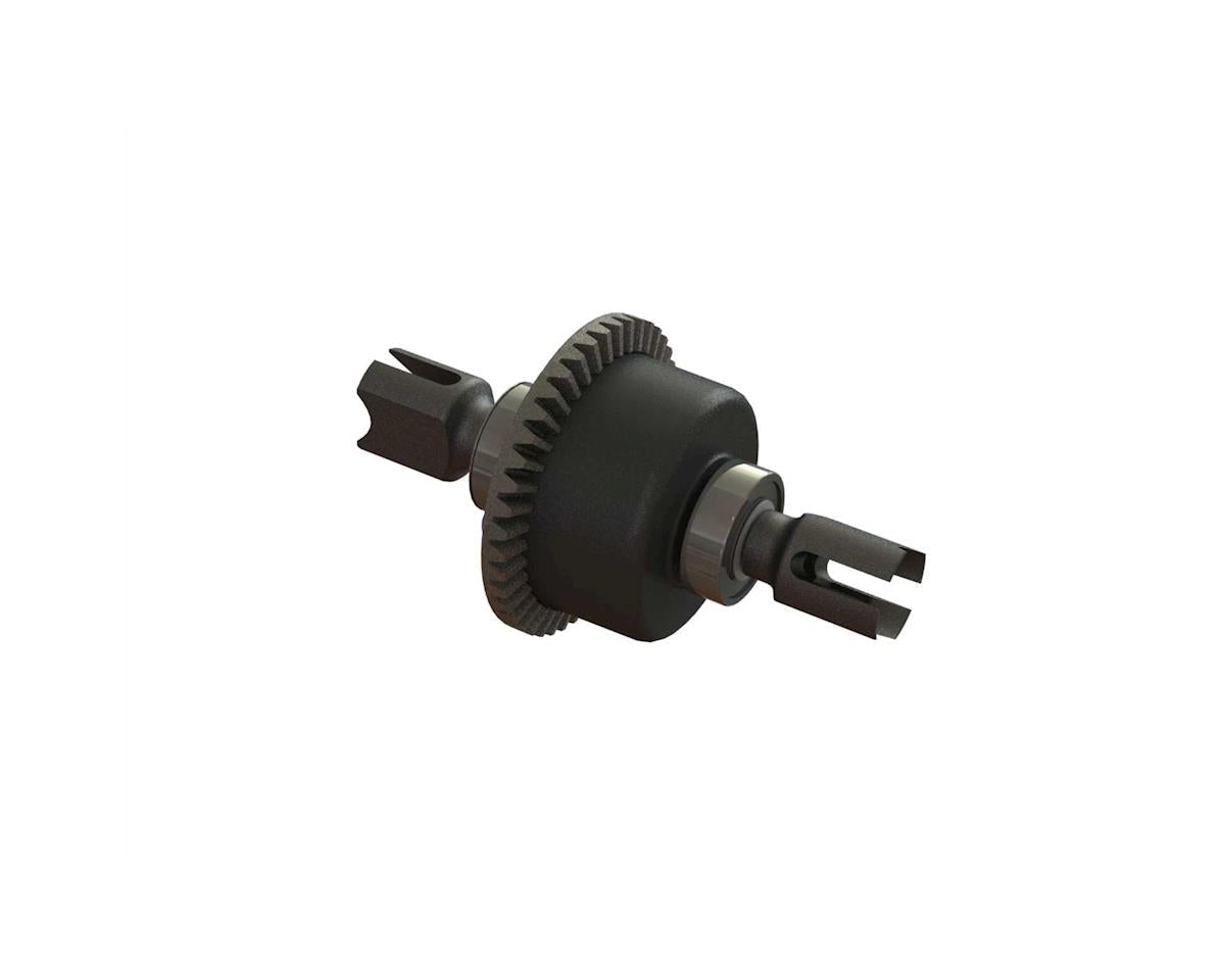 ARA310957 Arrma Front/Rear Diff Set Spiral, 43T, 10k Oil, AR310957 ARRMA