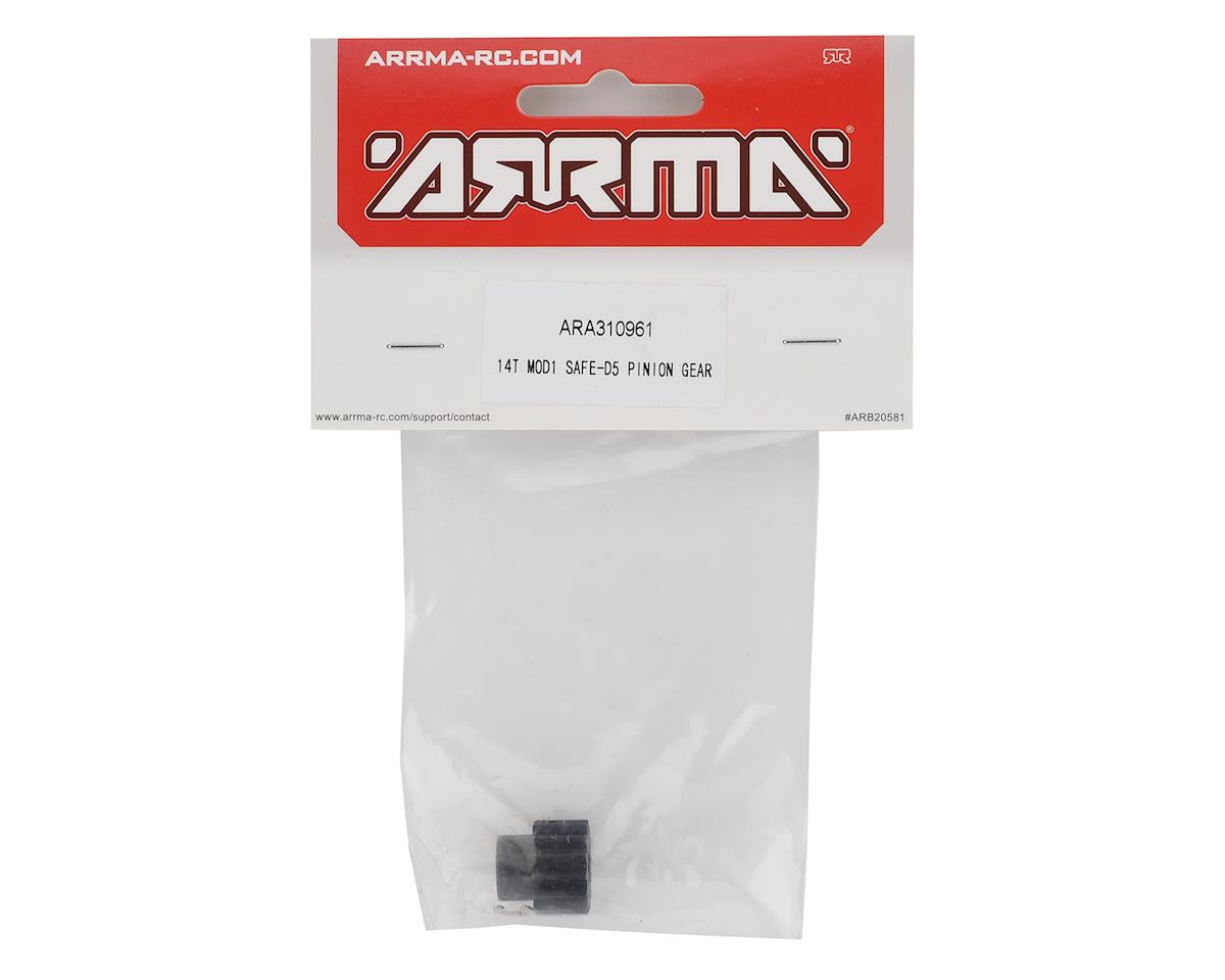 ARA310961 Arrma 14T Mod 1 Pinion Gear, 8S BLX, AR310961 ARRMA
