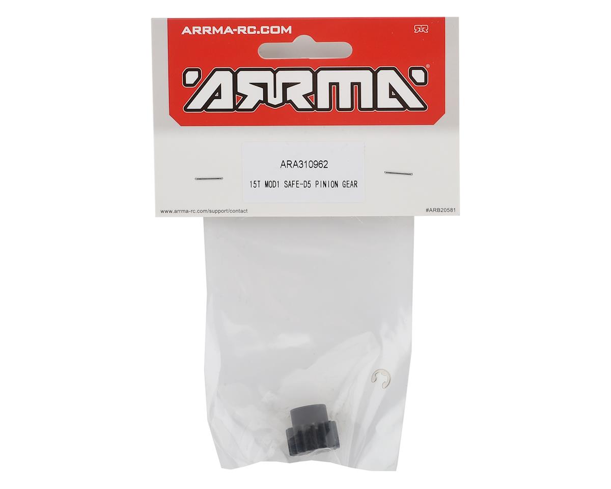 ARA310962 Arrma 15T Mod 1 Pinion Gear, 8S BLX, AR310962 ARRMA