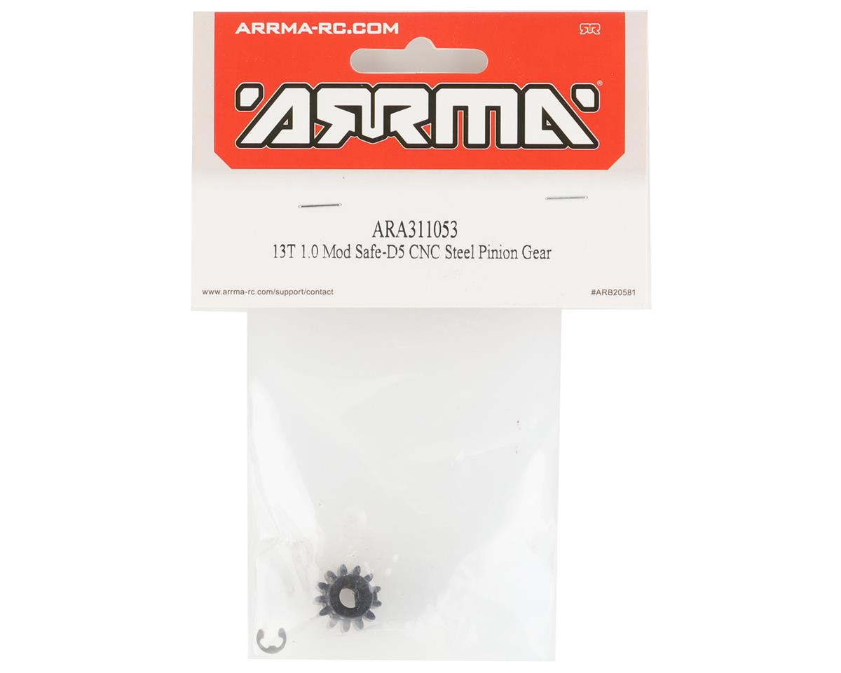 ARA311053 Arrma 13T Mod 1 Safe-D5 Pinion Gear, AR311053 ARRMA