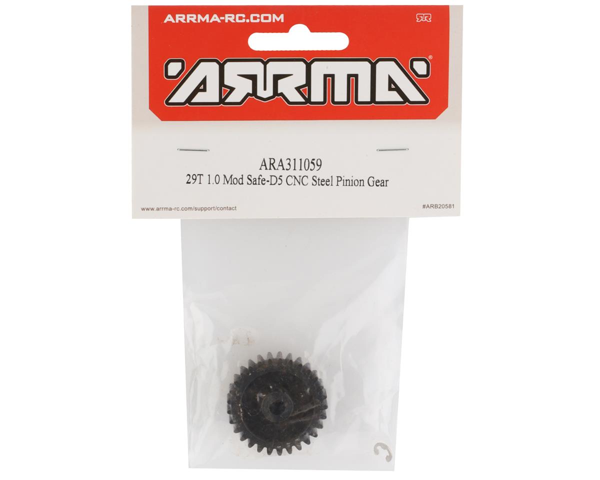 ARA311059 Arrma 29T Mod 1 Safe-D5 Pinion Gear, AR311059 ARRMA
