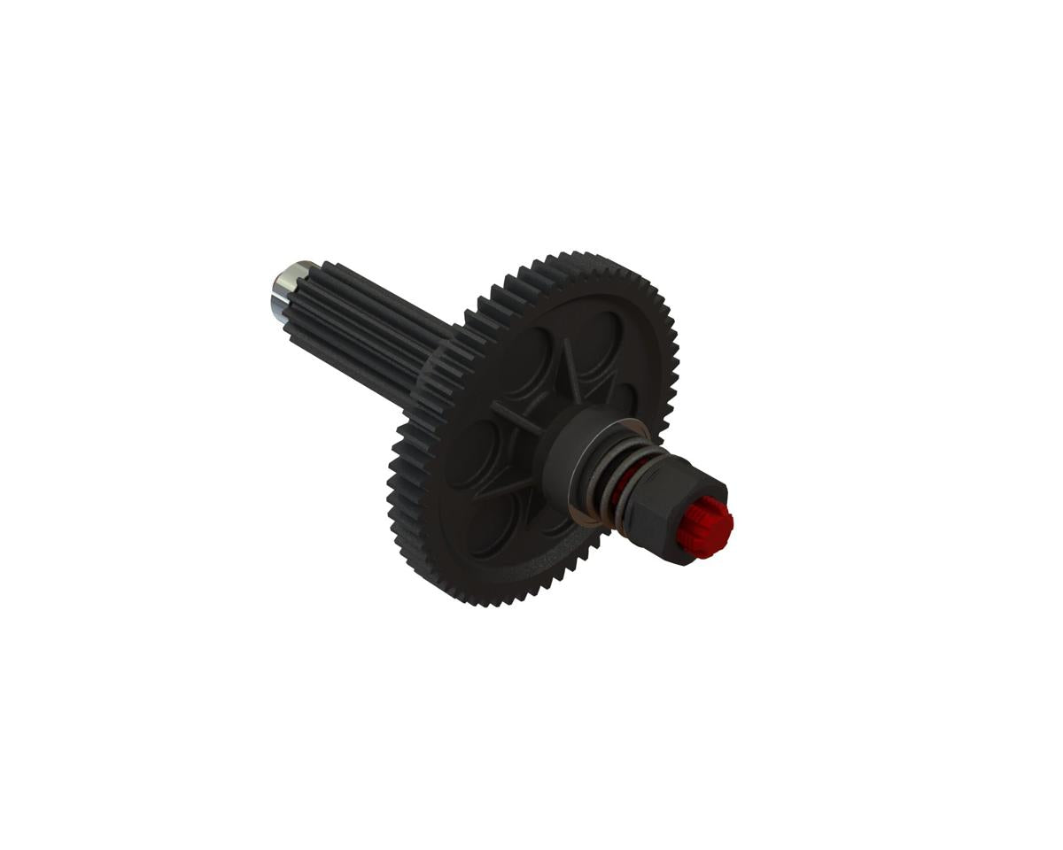 ARA311102 Arrma 61T 0.8 Mod Slipper Set, Gorgon ARRMA