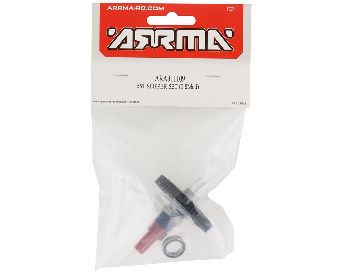 ARA311109 Arrma 55T 0.8 Mod Slipper Set, AR311109 ARRMA