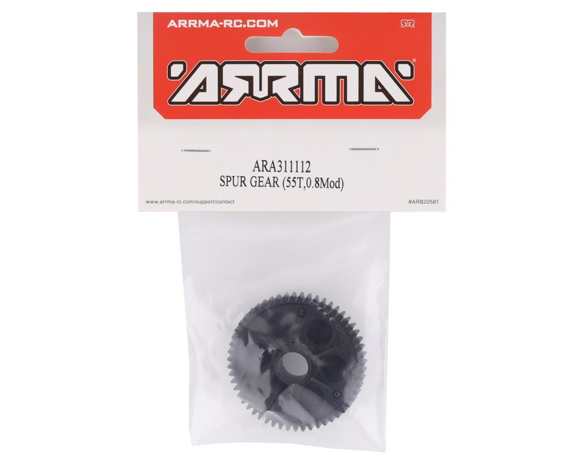 ARA311112 Arrma 55T 0.8 Mod Spur Gear, AR311112 ARRMA