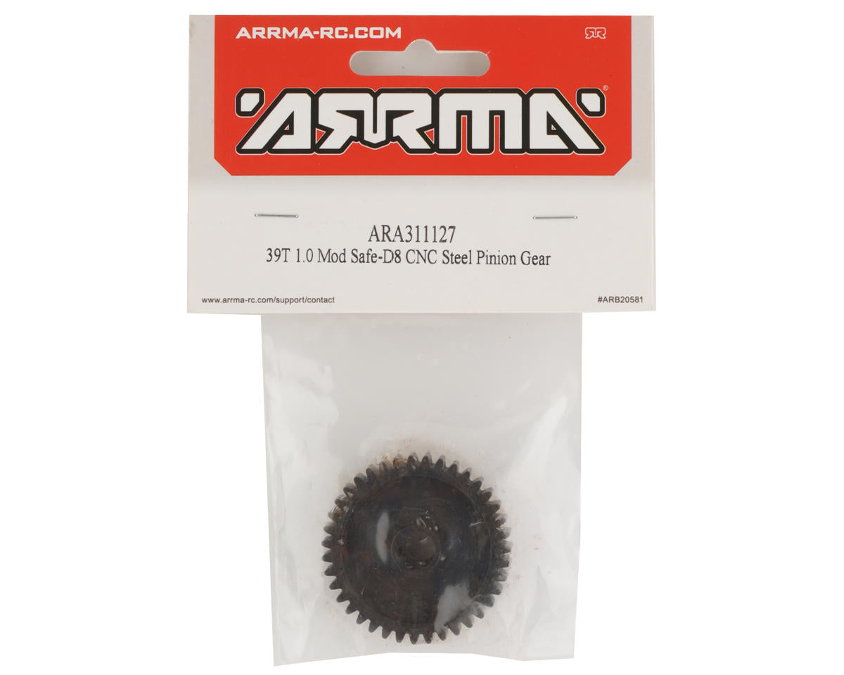 ARA311127 Arrma 39T Mod1 Safe-D8 Pinion Gear ARRMA