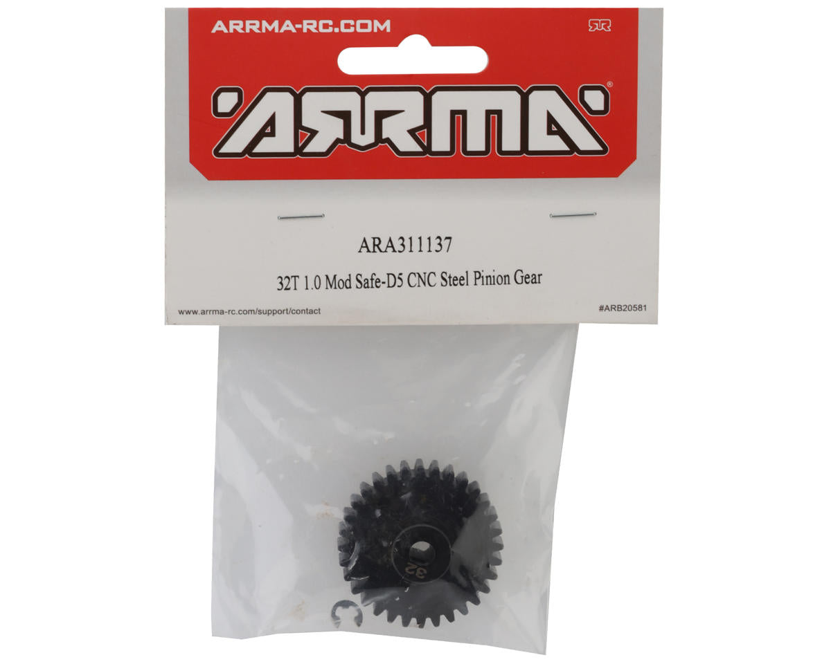 ARA311137 Arrma 32T Mod1 Safe-D5 Pinion Gear ARRMA