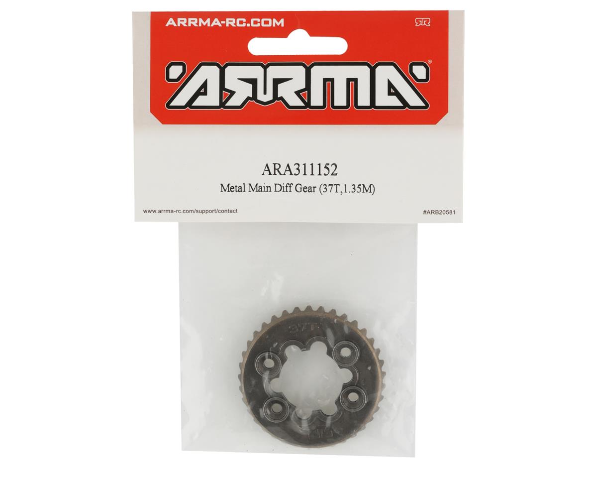 ARA311152 Arrma 37T Mod 1.35 Metal Main Diff Gear ARRMA