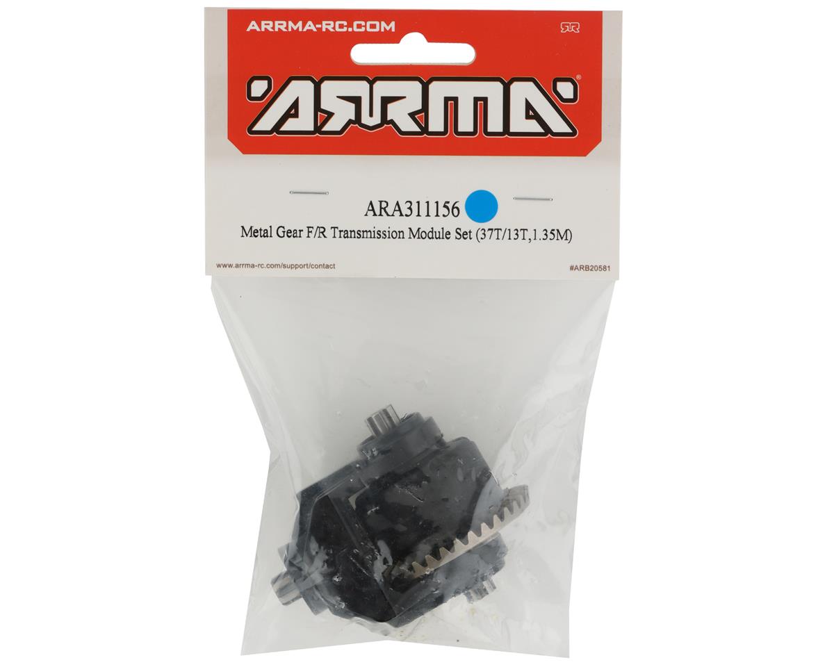 ARA311156 Arrma Metal Gear F/R Transmission Module Set ARRMA