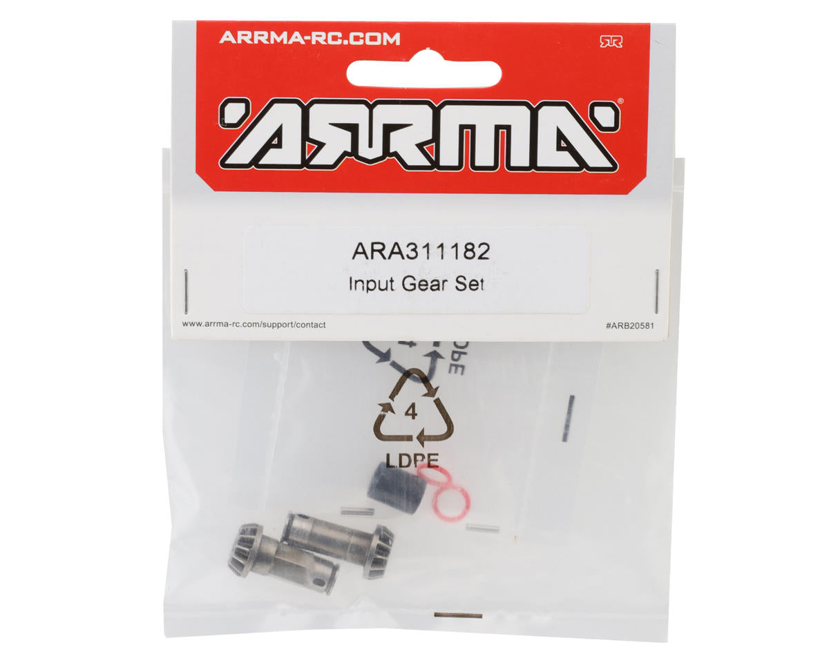 ARA311182 Arrma Input Gear Set, Grom ARRMA