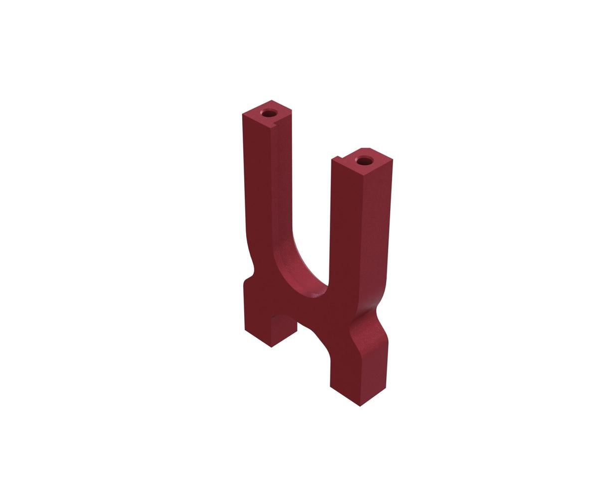 ARA311189 Arrma Aluminium Centre Diff Bearing Bottom Holder, Kraton 6S EXB ARRMA