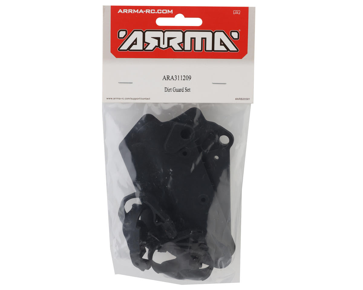 ARA311209 Arrma Dirt Guard Set, Kraton and Outcast 4S ARRMA