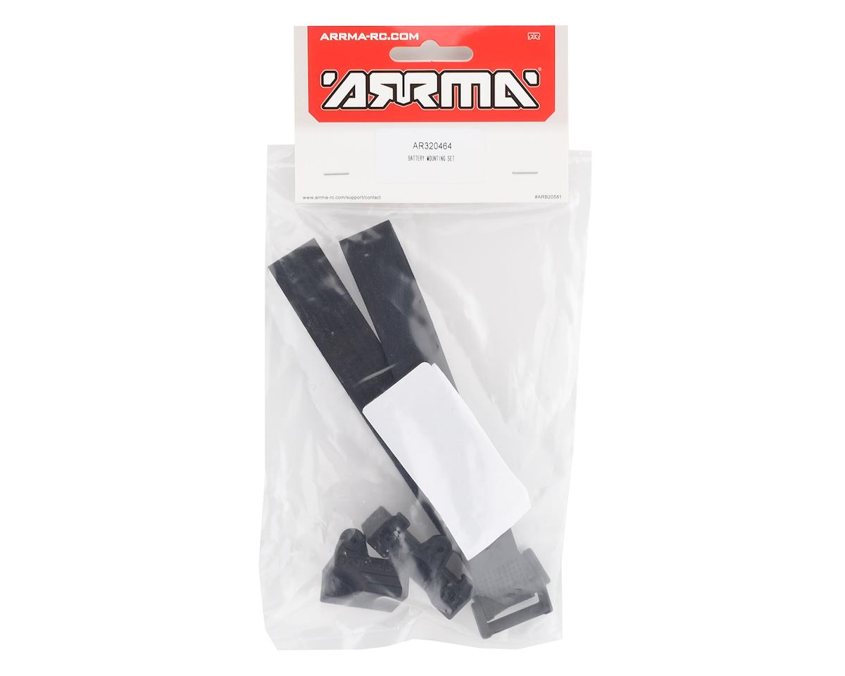 ARA320464 Arrma Battery Mounting Set, AR320464 ARRMA