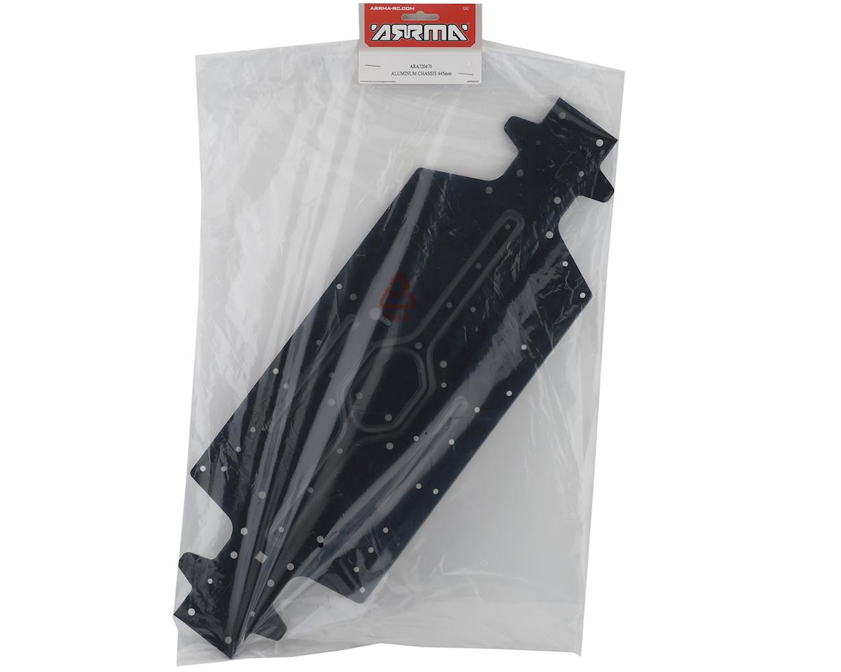 ARA320470 Arrma Aluminum Chassis 445mm, Outcast 8S, AR320470 ARRMA