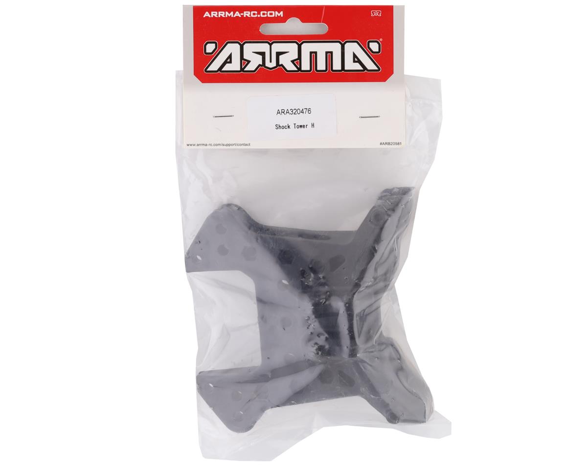 ARA320476 Arrma Shock Tower H, 8S BLX, AR320476 ARRMA