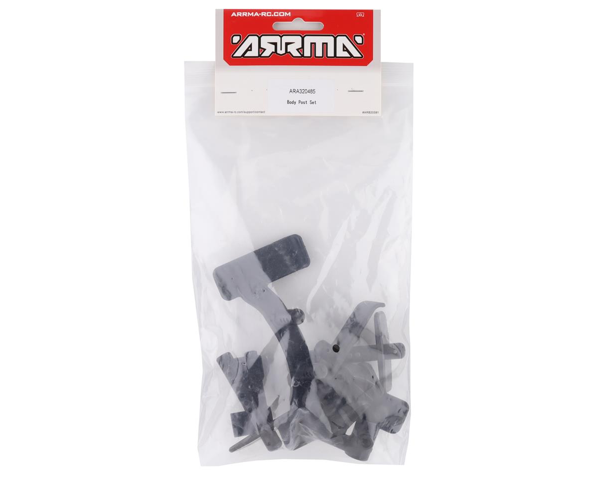 ARA320485 Arrma Body Post Set, 8S BLX, AR320485 ARRMA