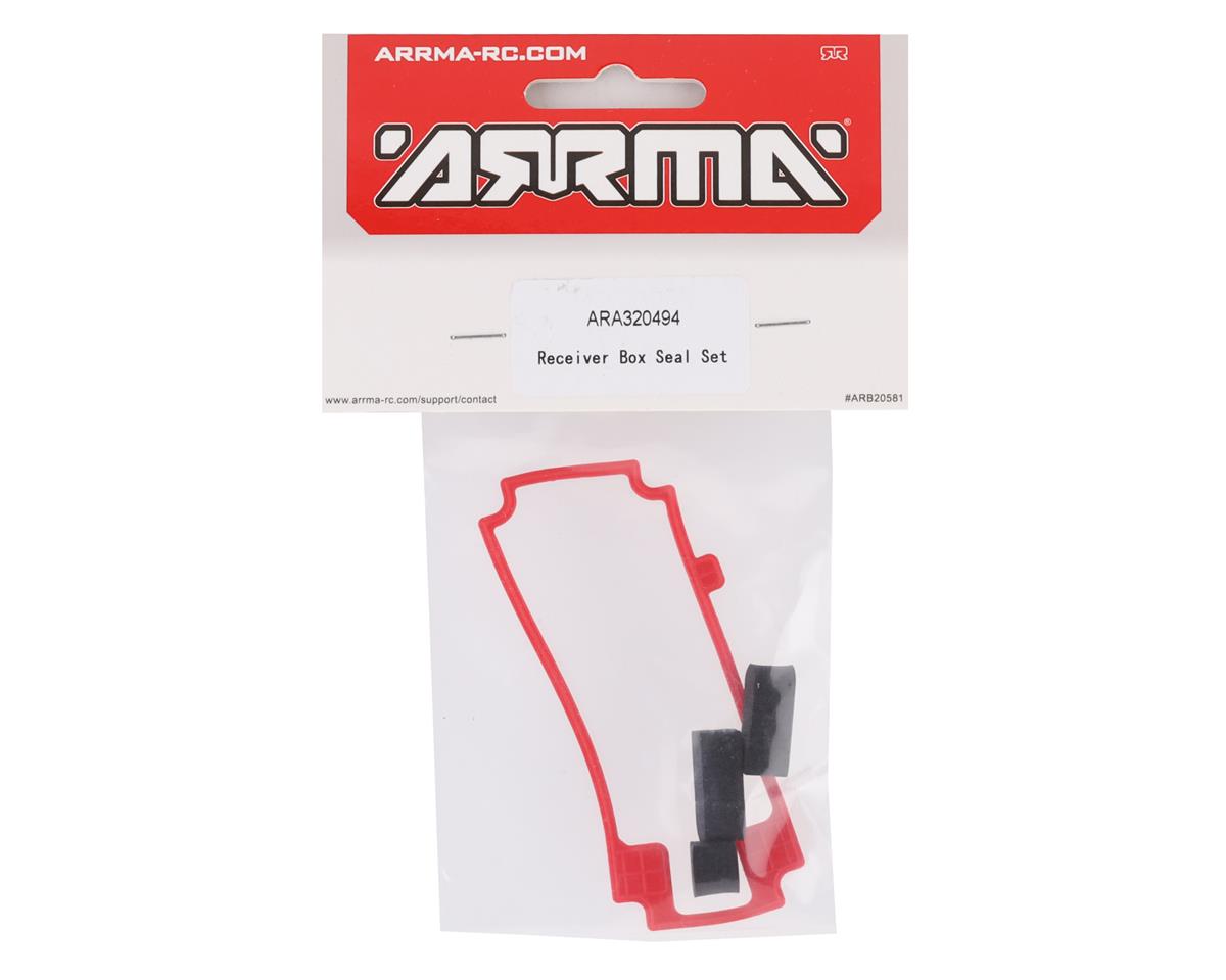 ARA320494 Arrma Receiver Box Seal Set, 8S BLX, AR320494 ARRMA