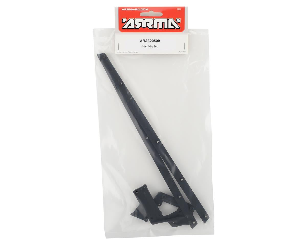 ARA320509 Arrma Side Skirt Set, AR320509 ARRMA