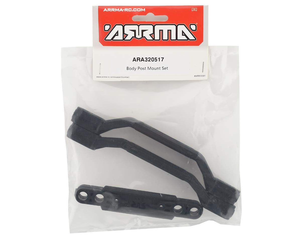 ARA320517 Arrma Body Post Mount Set, AR320517 ARRMA