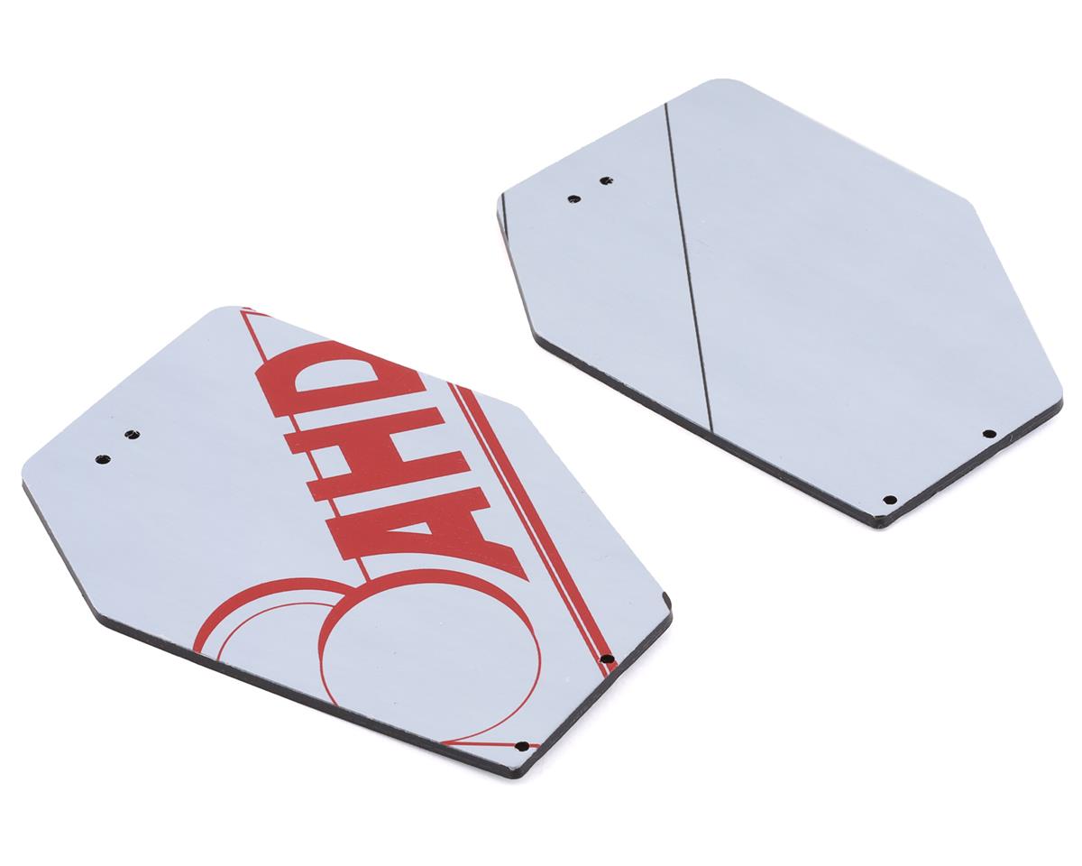 ARA320525 Arrma Wing End Plates, 2pcs, AR320525 ARRMA