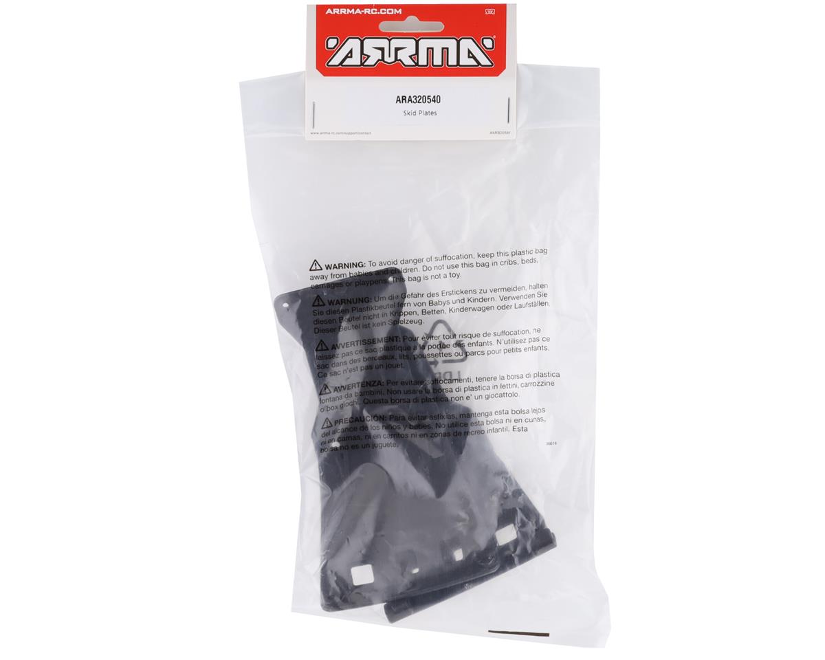 ARA320540 Arrma Skid Plates, Mojave, AR320540 ARRMA