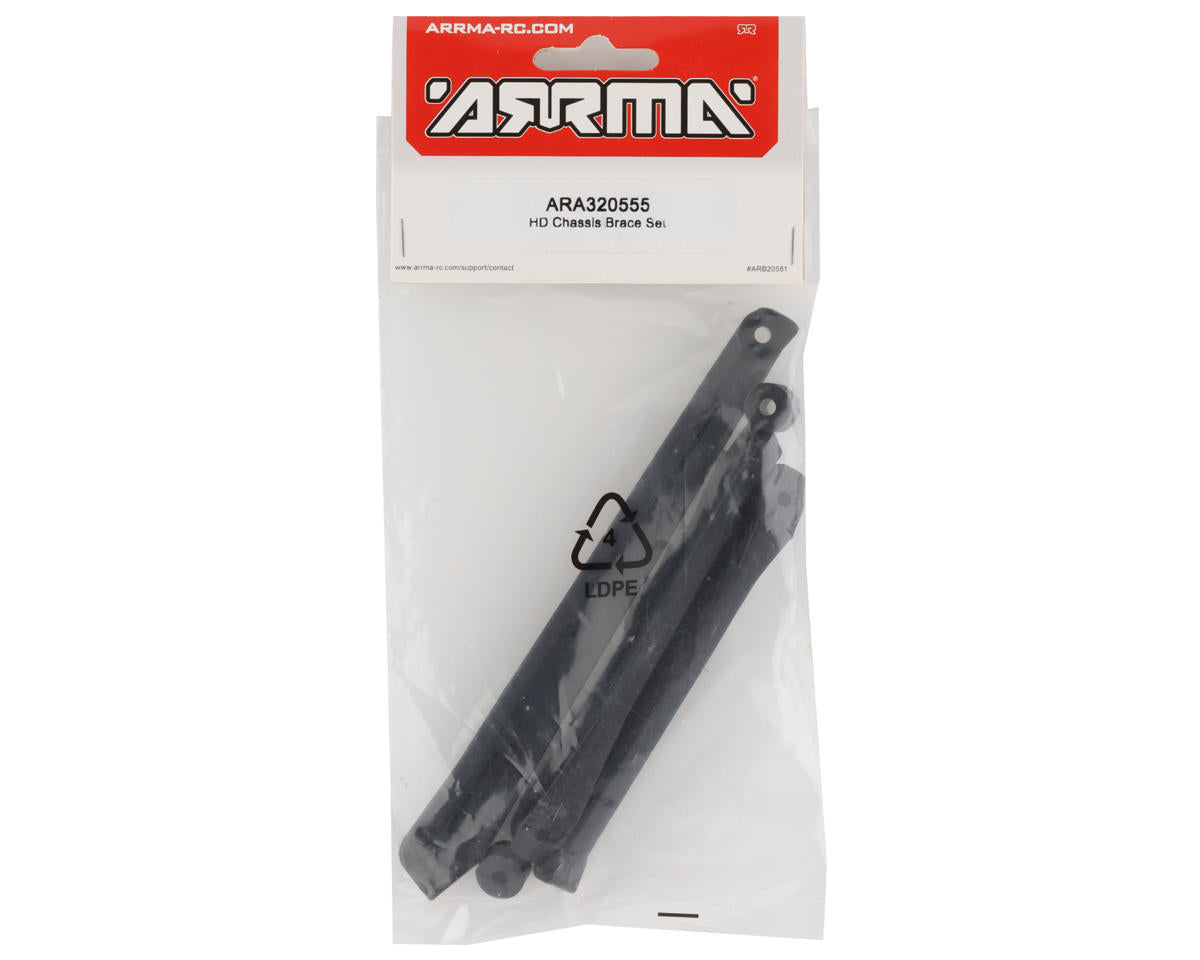 ARA320555 Arrma HD Chassis Brace Set, AR320555 ARRMA