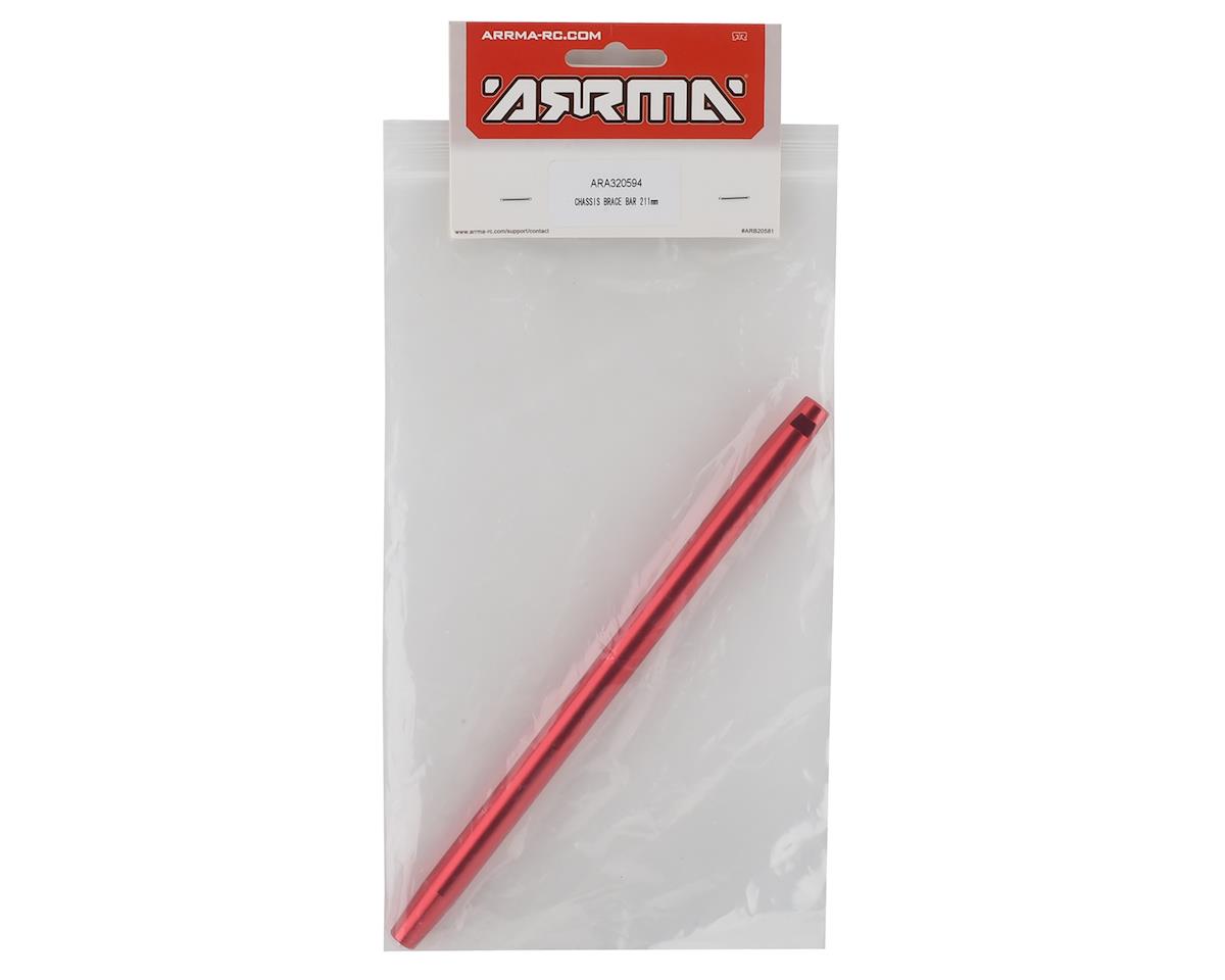 ARA320594 Arrma Chassis Brace Bar, 211mm, AR320594 ARRMA