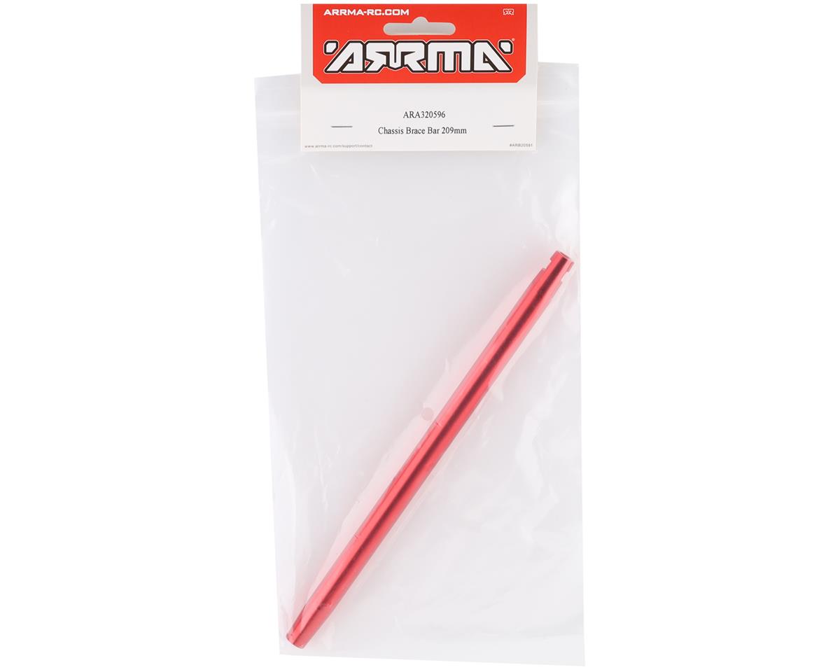 ARA320596 Arrma Chassis Brace Bar 209mm, AR320596 ARRMA