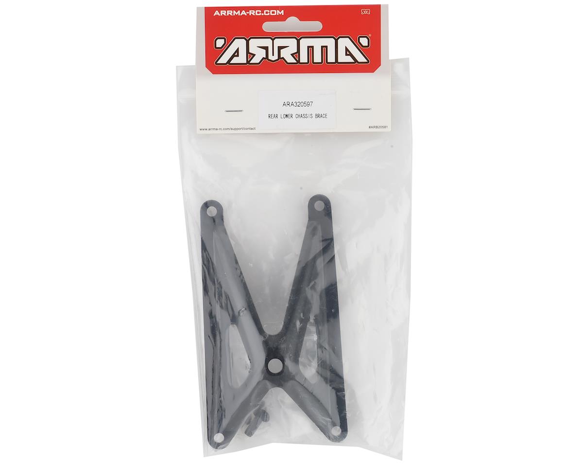 ARA320597 Arrma Rear Lower Chassis Brace, AR320597 ARRMA