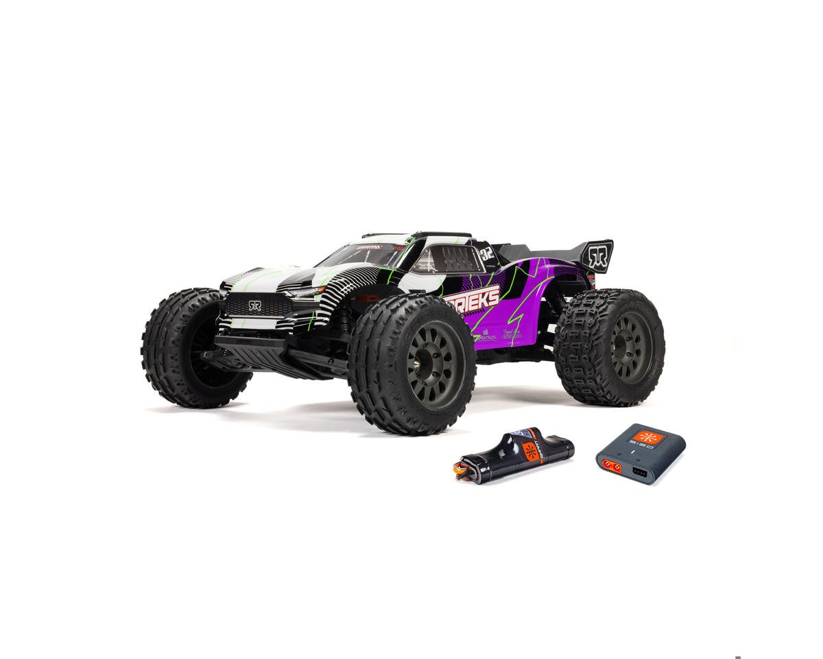 Arrma Vorteks MEGA 550 2WD Stadium Truck RTR, Purple ARA3205ST2