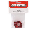 ARA320603 Arrma Aluminum Motor Plate 49 Series, Red, Kraton 8S EXB, AR320603 ARRMA
