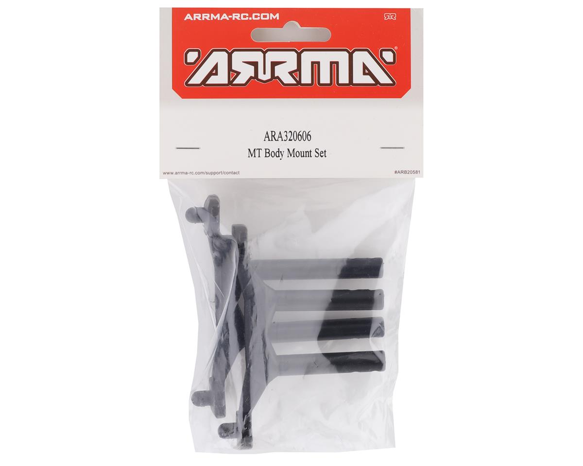 ARA320606 Arrma MT Body Mount Set, AR320606 ARRMA