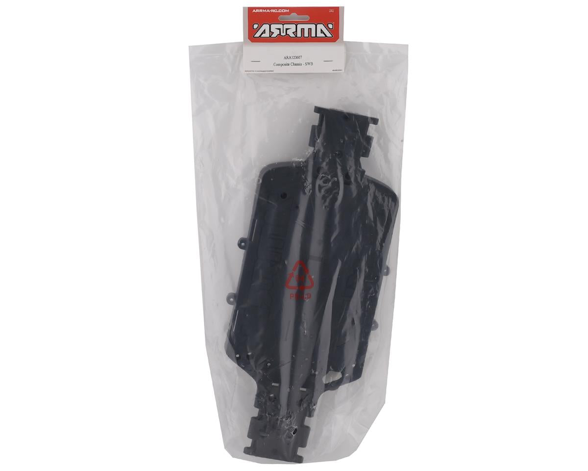 ARA320607 Arrma Composite Chassis, SWB, AR320607 ARRMA