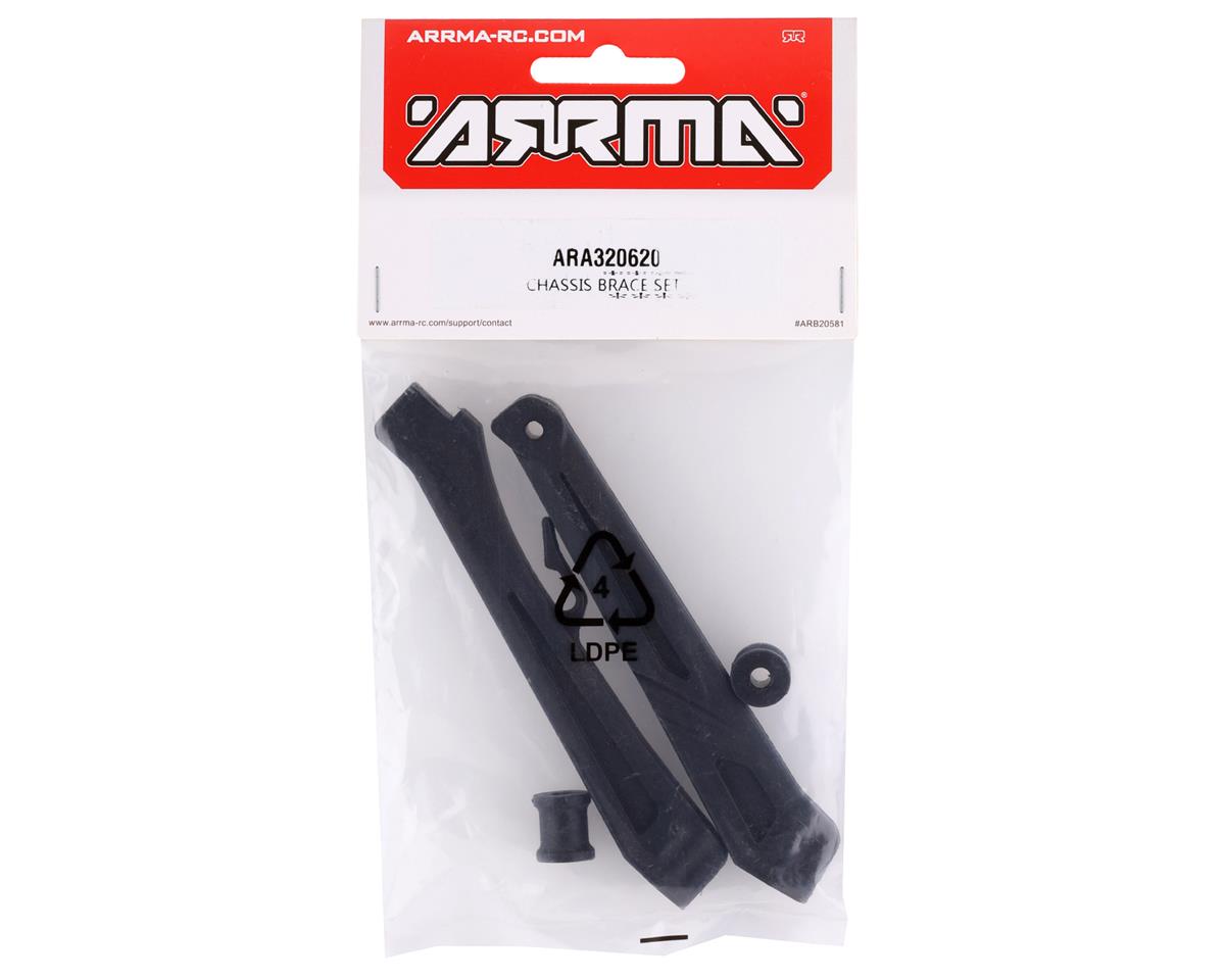 ARA320620 Arrma Chassis Brace Set, AR320620 ARRMA