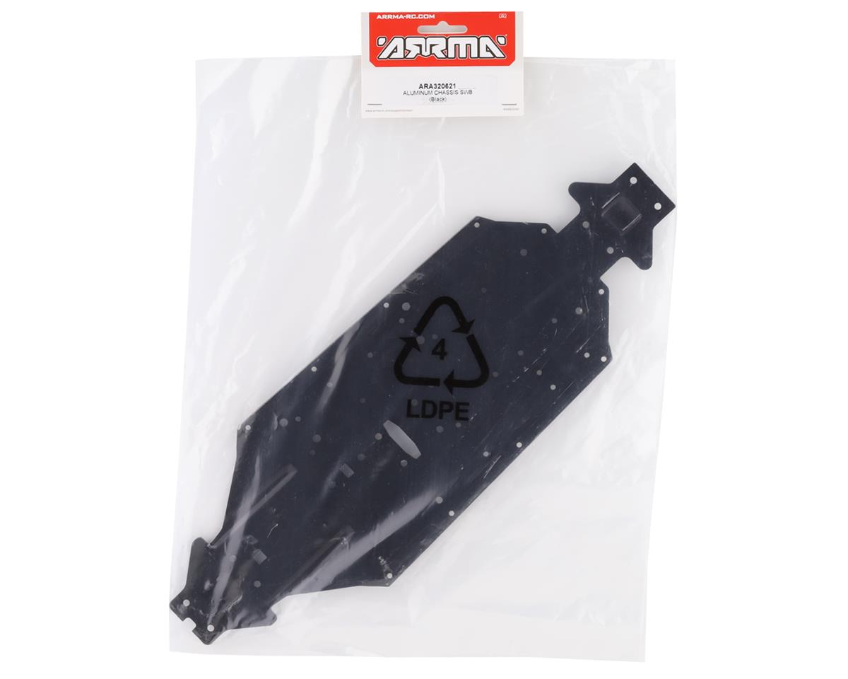 ARA320621 Arrma SWB Aluminum Chassis, AR320621 ARRMA