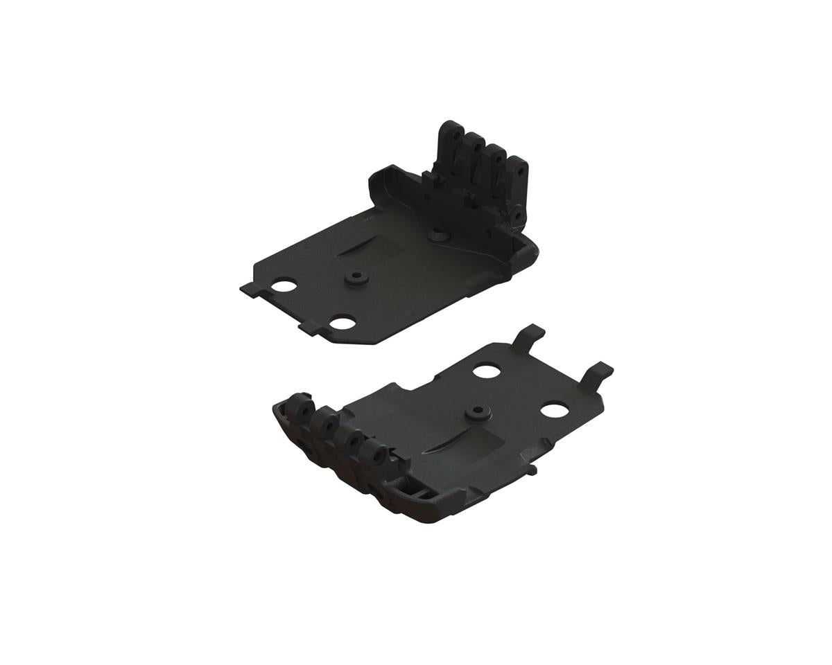 ARA320632 Arrma Lower Skidplates, 2pcs, Vorteks, AR320632 ARRMA