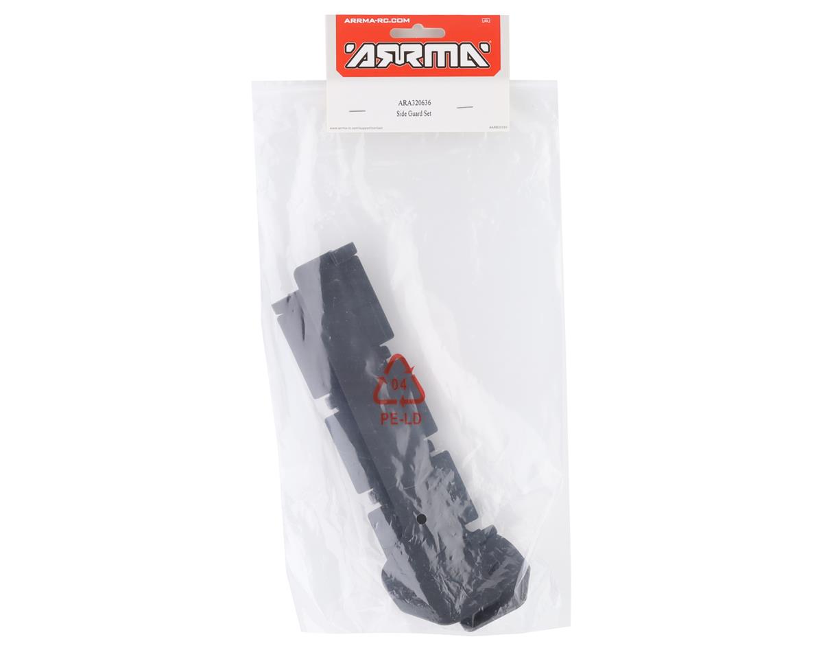 ARA320636 Arrma Side Guard Set, Vorteks, AR320636 ARRMA