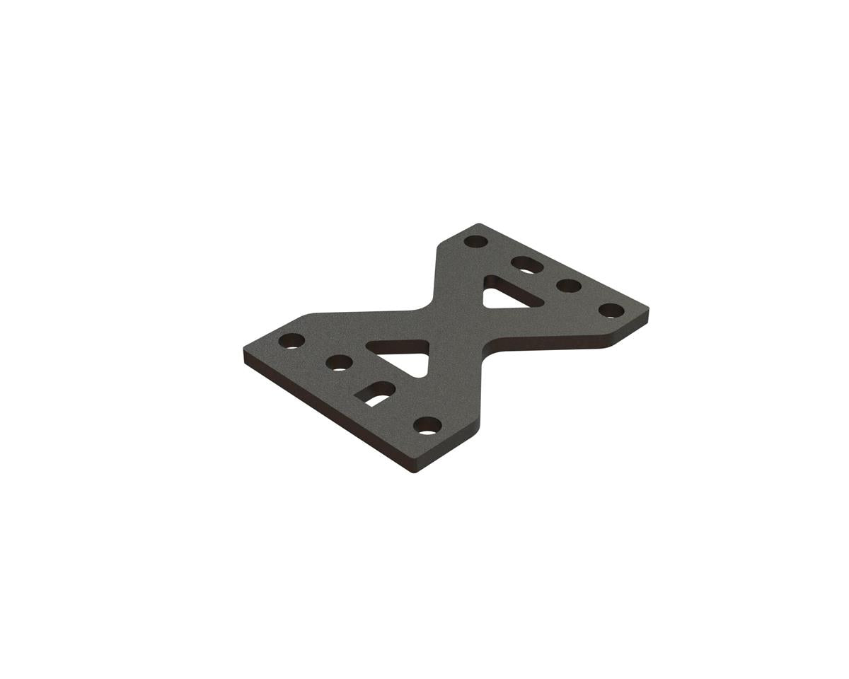 ARA320661 Arrma Aluminum Center Diff Cover Plate ARRMA