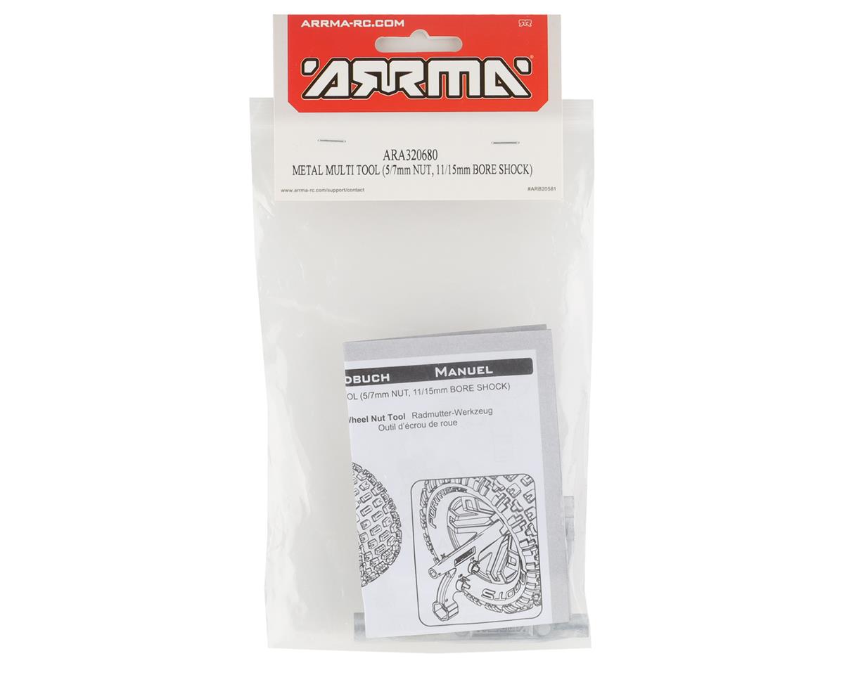 ARA320680 Arrma Metal Multi Tool, AR320680 ARRMA