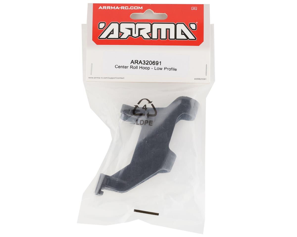ARA320691 Arrma Centre Roll Hoop - Low Profile, Fireteam, AR320691 ARRMA