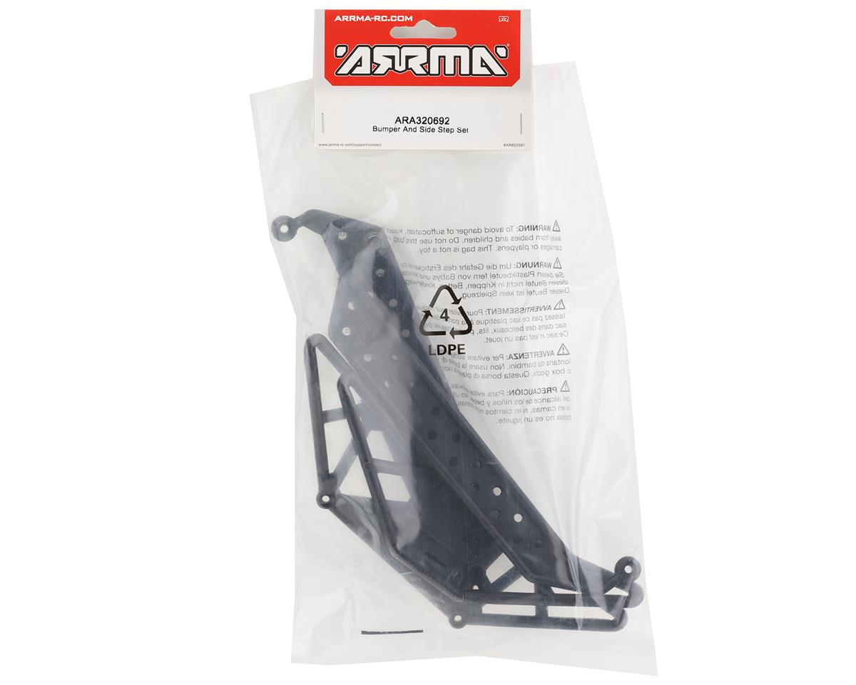 ARA320692 Arrma Bumper And Side Step Set, Fireteam, AR320692 ARRMA