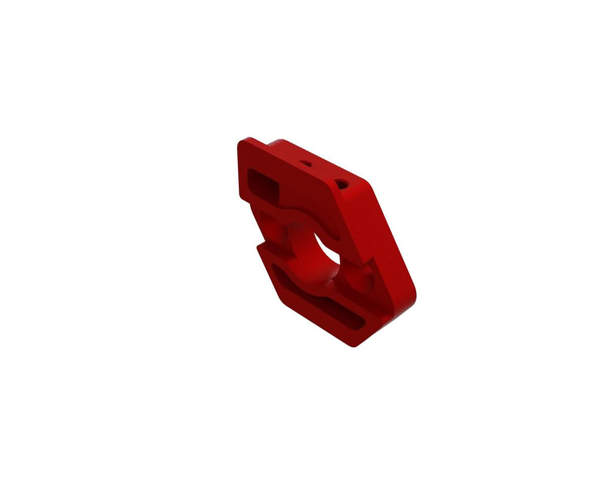 ARA320721 Arrma Sliding Motor Mount Plate 50 Series, Red ARRMA