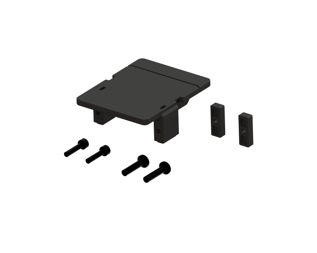 ARA320753 Arrma Servo Mount/Radio Deck for Standalone ESC/Receiver, Grom ARRMA