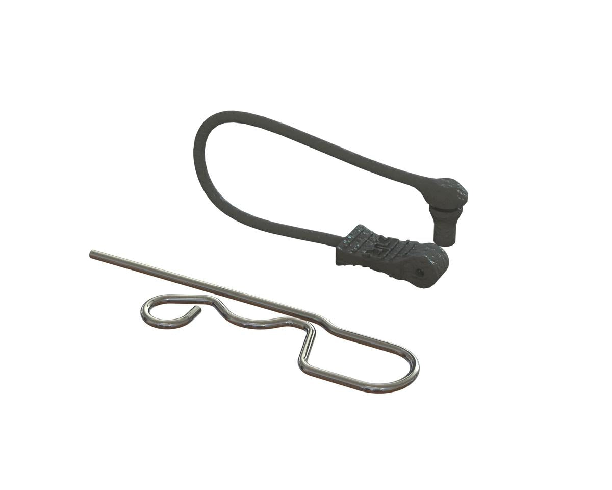 ARA320766 Arrma Body Post Spring Clip Set, Gorgon ARRMA