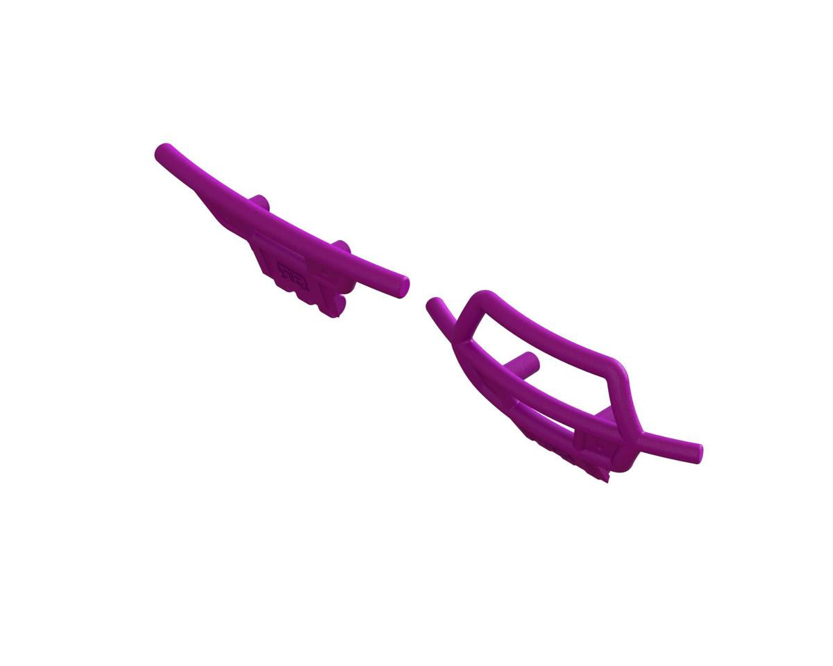 ARA320768 Arrma MT Bumper Set, Purple, Gorgon ARRMA