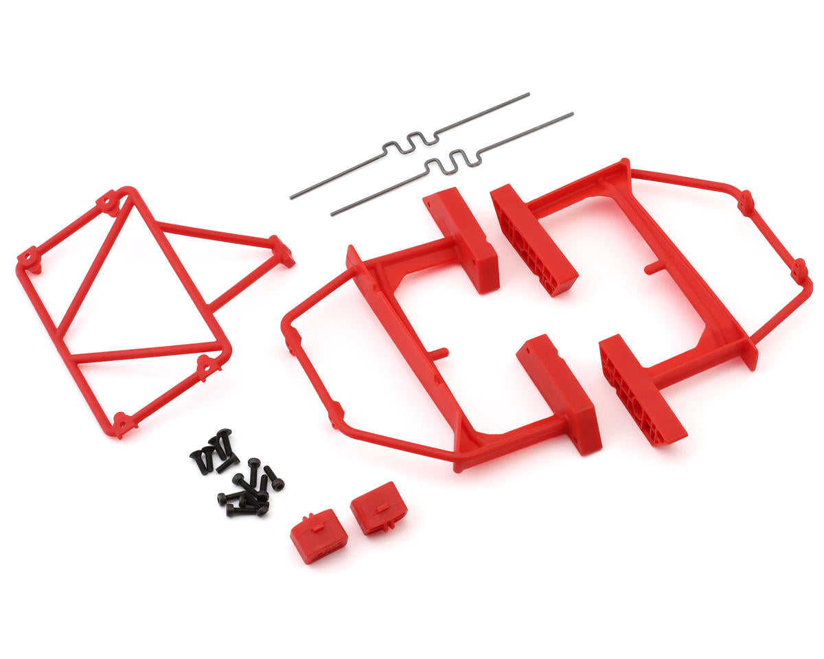 Arrma Desert Truck Body Roll Cage Set, Red, Mojave Grom ARA320820