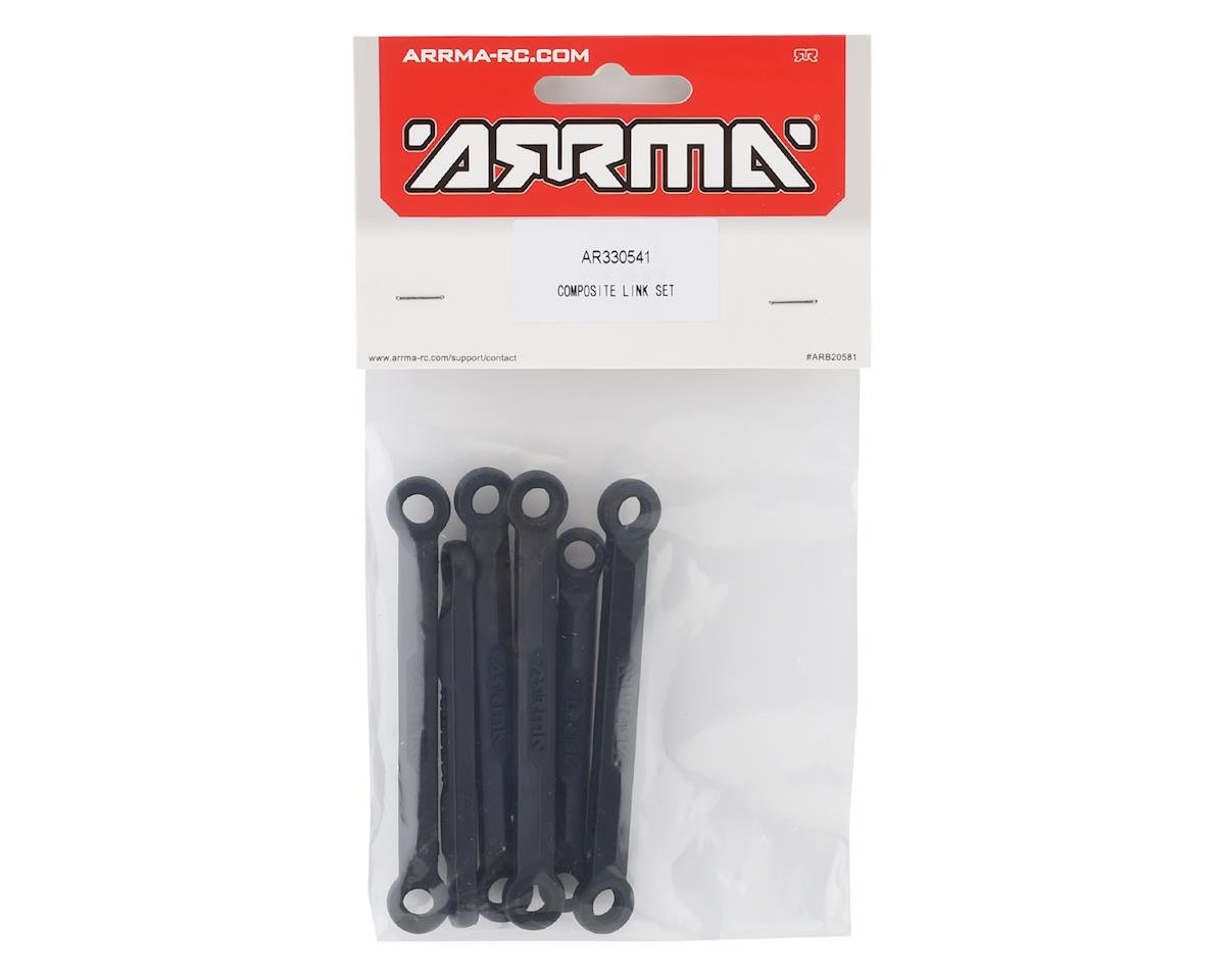 ARA330541 Arrma Composite Link Set, AR330541 ARRMA